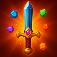 Gem Saviour Sword Game